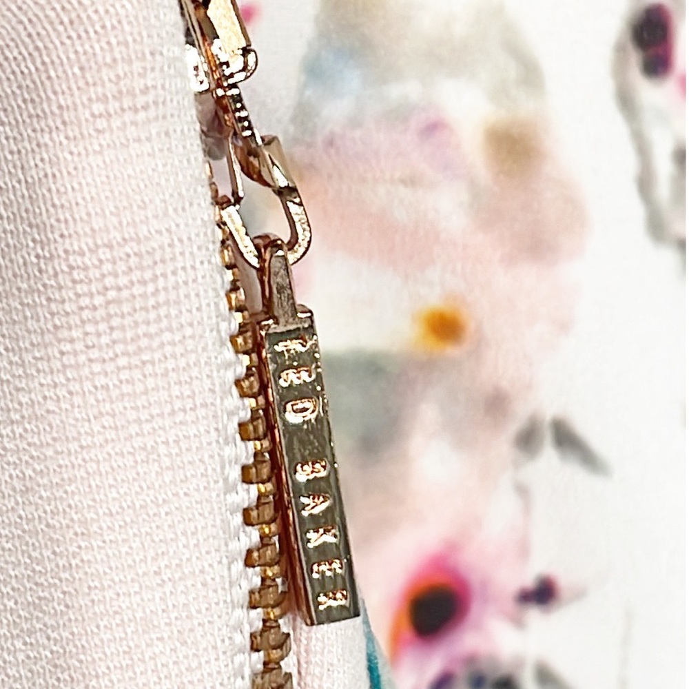 Ted Baker Tilford Crystal Droplet Drape Dress (2) - Picture 9 of 16
